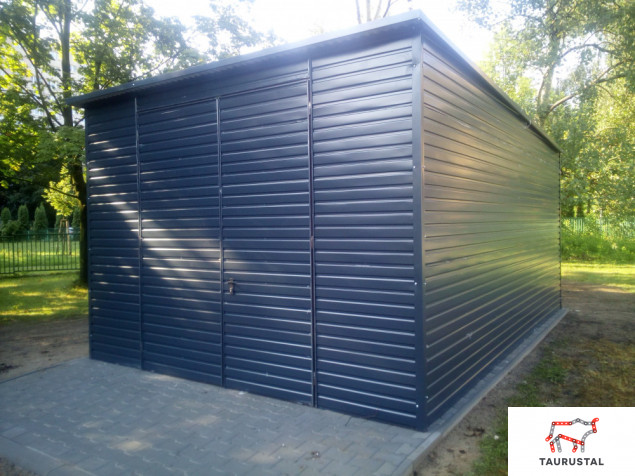 PREMIUM 005 - garáž 4 x 6 m (výška vjazdu 2,6 m)