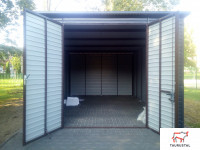 PREMIUM 005 - garáž 4 x 6 m (výška vjazdu 2,6 m)-2-SK