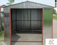 START 003 - plechová garáž 3 x 5 m-3-SK
