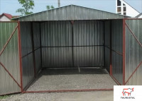 START 003 - plechová garáž 3 x 5 m-4-SK